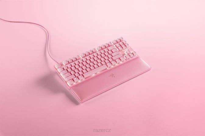 Razer křemen Huntsman v2 tenkeyless - lineární optický spínač - us klávesnice N68T70