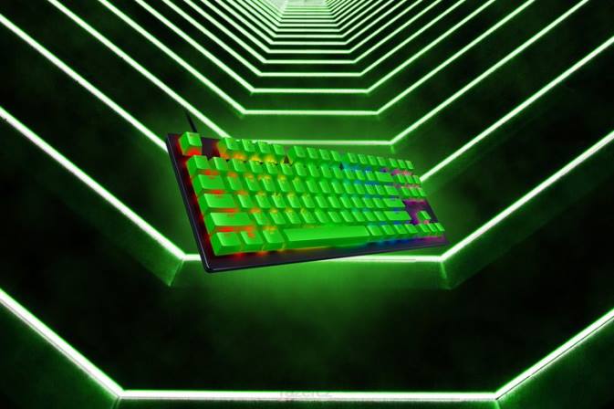 Razer zelená edice mysliveckého turnaje - nám klávesnice N68T74