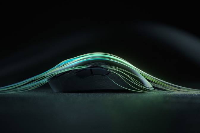 Razer Černá deathadder v2 pro myši N68T41