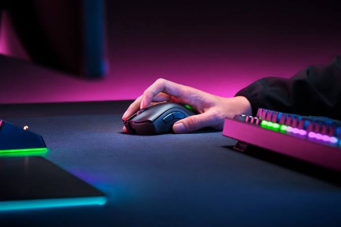 Razer Černá deathadder v2 pro myši N68T41
