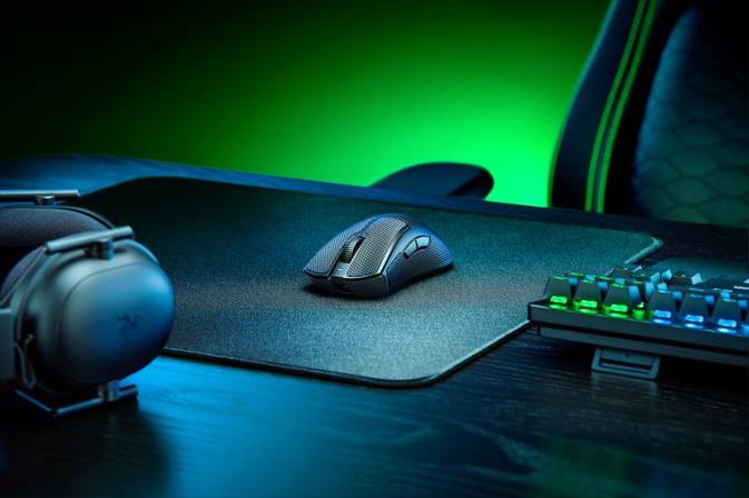 Razer Černá deathadder v3 pro myši N68T38