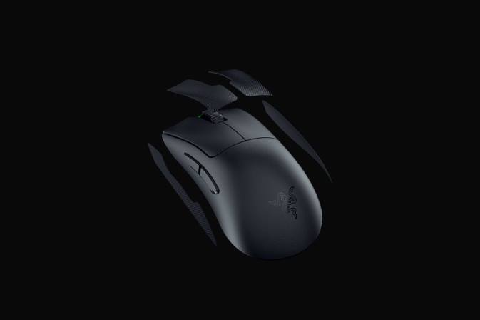 Razer Černá deathadder v3 pro myši N68T38