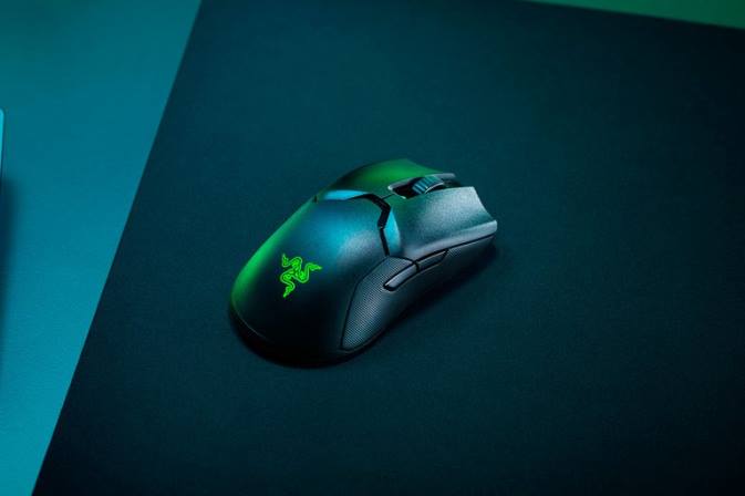 Razer Černá viper ultimate (pouze myš) myši N68T51