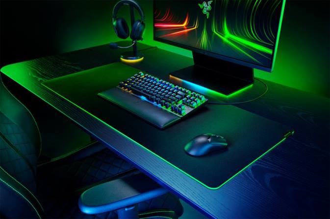 Razer Černá viper v2 pro myši N68T50