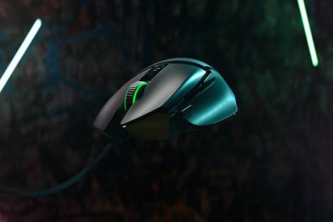 Razer jednu barvu bazilišek v2 myši N68T34