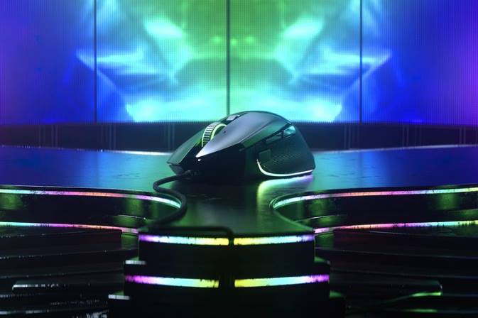 Razer jednu barvu bazilišek v3 myši N68T32
