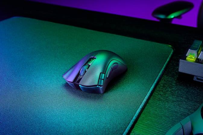 Razer jednu barvu deathadder v2 hyperspeed myši N68T43