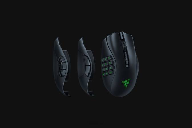 Razer jednu barvu naga v2 pro myši N68T45