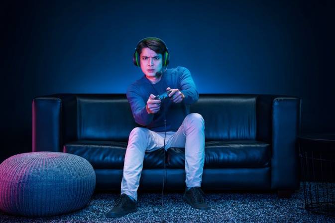 Razer Černá Wolverine v2 řídicí panel N68T162