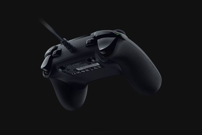 Razer Černá Wolverine v2 řídicí panel N68T162