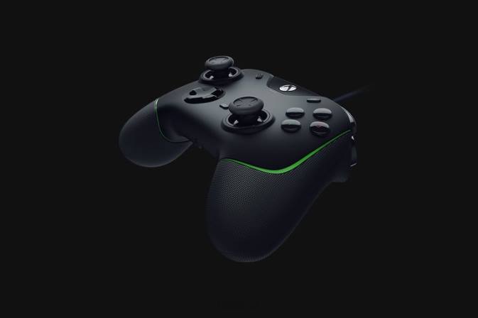 Razer Černá Wolverine v2 řídicí panel N68T162