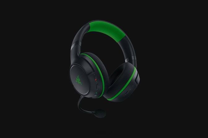 Razer Černá kaira pro xbox řídicí panel N68T154