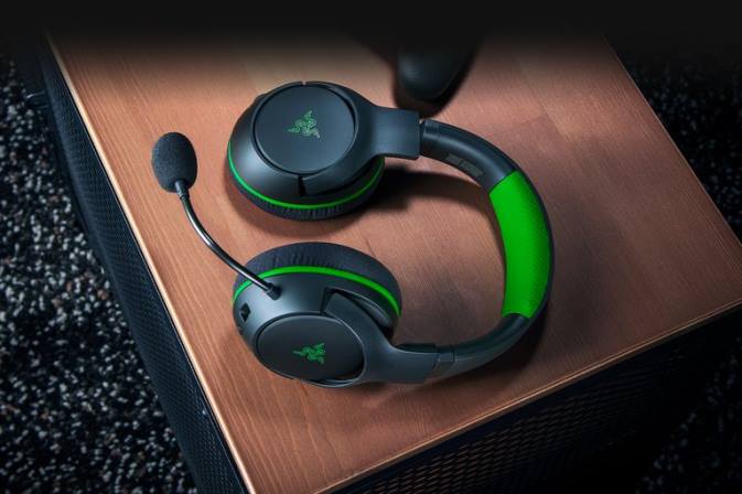 Razer Černá kaira pro xbox řídicí panel N68T154
