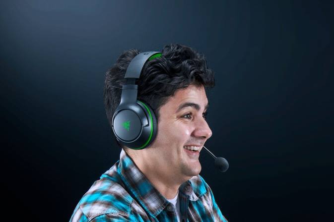 Razer Černá kaira pro xbox řídicí panel N68T154