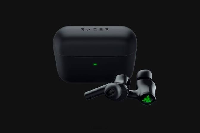 Razer jednu barvu hammerhead hyperspeed - licencovaný xbox řídicí panel N68T150