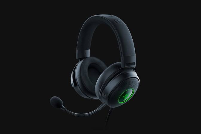 Razer jednu barvu hypersmysl kraken v3 herní zvuk N68T95