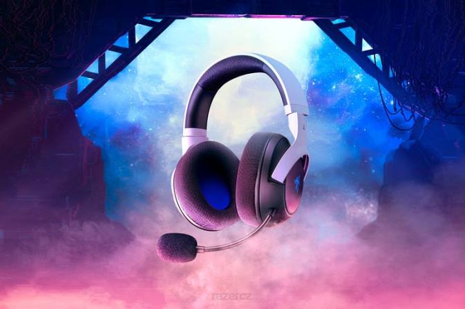 Razer jednu barvu kaira hyperspeed - licencovaný playstation řídicí panel N68T156