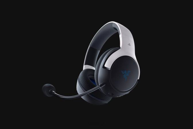 Razer jednu barvu kaira hyperspeed - licencovaný playstation řídicí panel N68T156