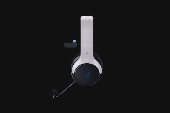 Razer jednu barvu kaira hyperspeed - licencovaný playstation řídicí panel N68T156