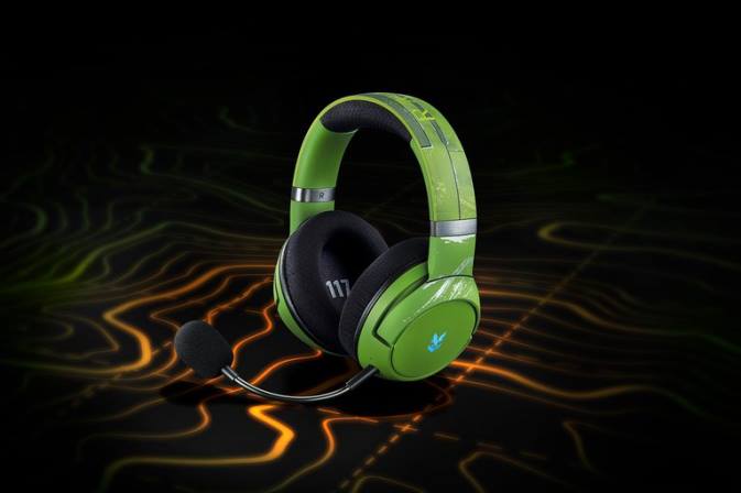 Razer jednu barvu kaira pro pro xbox - halo infinite řídicí panel N68T152
