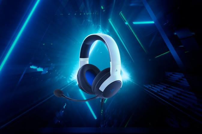 Razer jednu barvu kaira - s licencí pro playstation řídicí panel N68T157