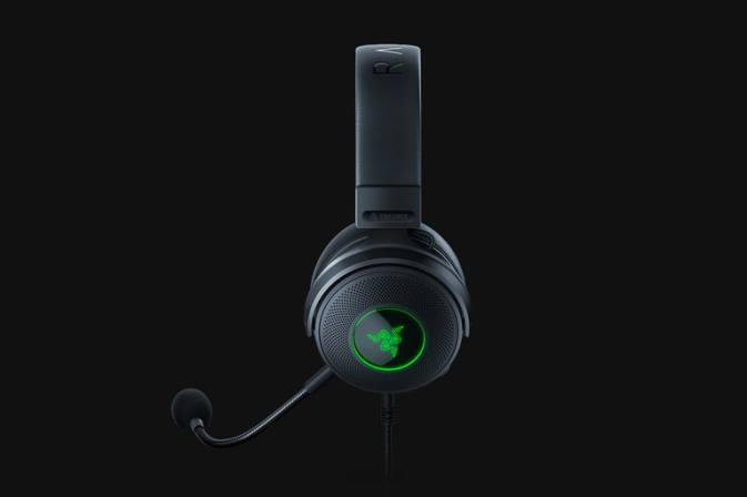 Razer jednu barvu kraken v3 herní zvuk N68T96