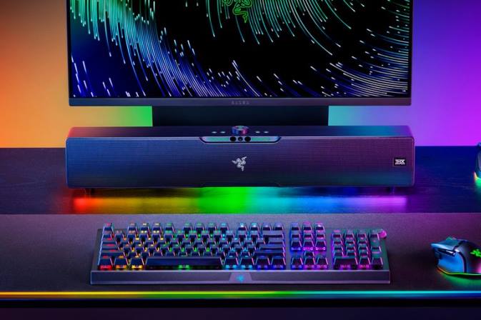 Razer jednu barvu leviathan v2 pro herní zvuk N68T82