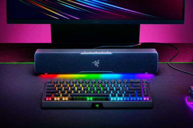 Razer jednu barvu leviathan v2 x herní zvuk N68T84