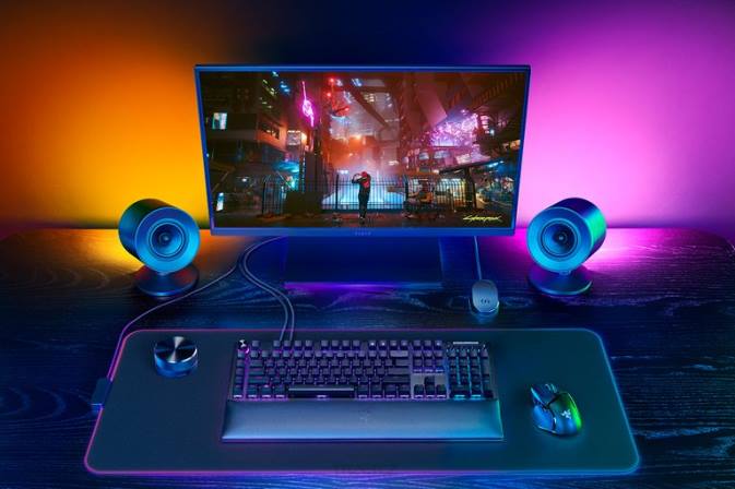 Razer jednu barvu nommo v2 pro herní zvuk N68T79