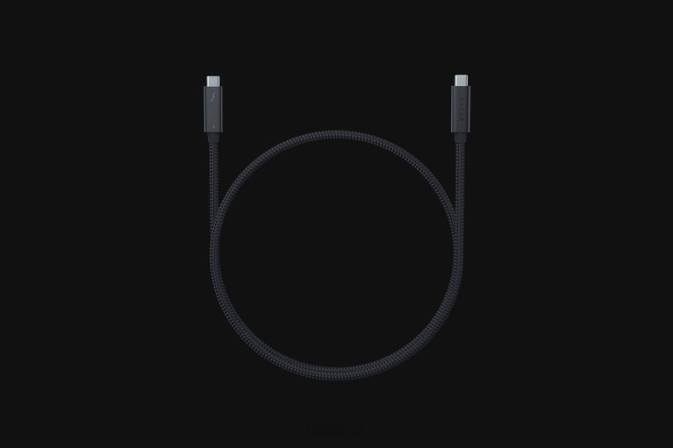 Razer Černá kabel Thunderbolt 4 komponent pc N68T23