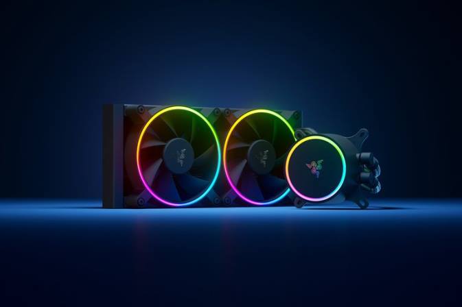 Razer jednu barvu kapalinový chladič hanbo chroma rgb aio (uzávěr čerpadla argb) komponent pc N68T19