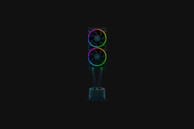 Razer jednu barvu kapalinový chladič hanbo chroma rgb aio (uzávěr čerpadla argb) komponent pc N68T19