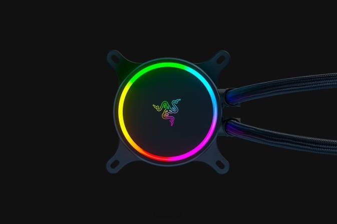 Razer jednu barvu kapalinový chladič hanbo chroma rgb aio (uzávěr čerpadla argb) komponent pc N68T19