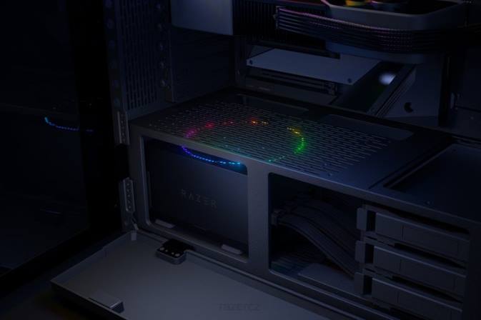 Razer jednu barvu katana chroma komponent pc N68T21