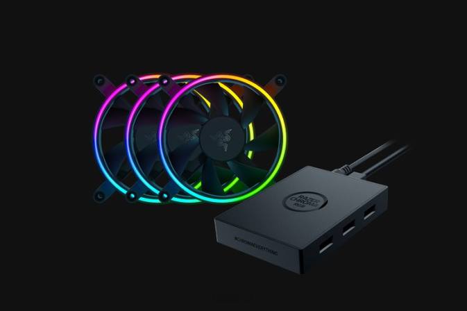 Razer jednu barvu svazek chladicího plamene komponent pc N68T26
