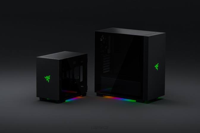 Razer jednu barvu tomahawk mini-itx komponent pc N68T15