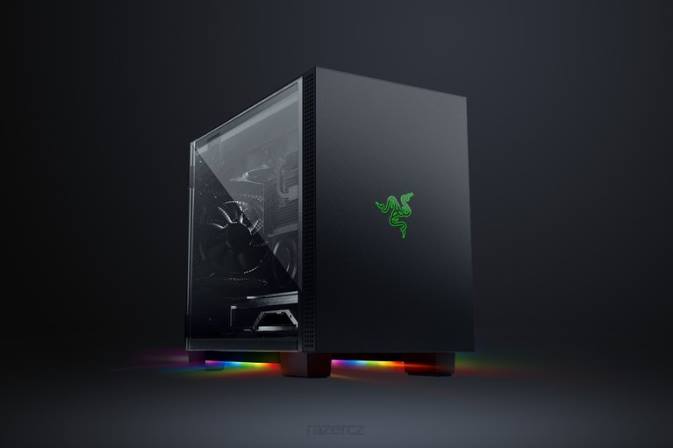 Razer jednu barvu tomahawk mini-itx komponent pc N68T15