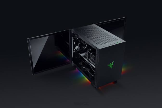 Razer jednu barvu tomahawk mini-itx komponent pc N68T15