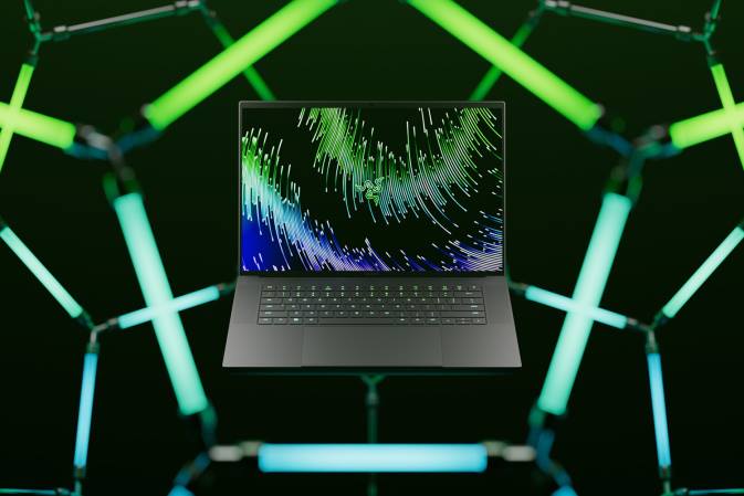 Razer jednu barvu přizpůsobte si čepel 16 notebook N68T7