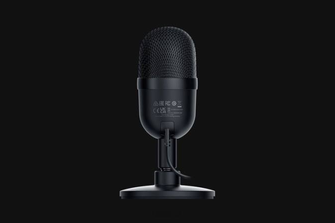 Razer Černá seiren mini tvorba obsahu N68T110