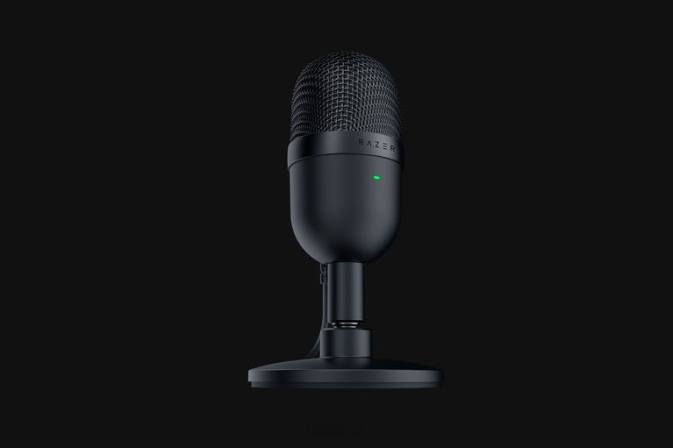 Razer Černá seiren mini tvorba obsahu N68T110