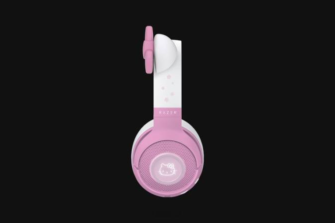 Razer jednu barvu kraken bt - edice hello kitty and friends tvorba obsahu N68T106
