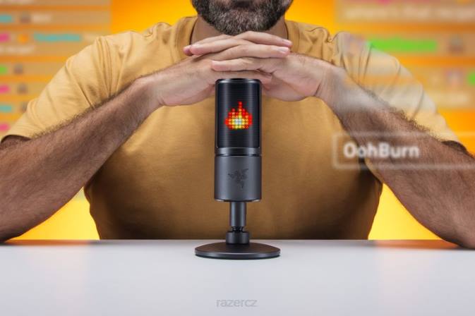 Razer jednu barvu seiren emote tvorba obsahu N68T113