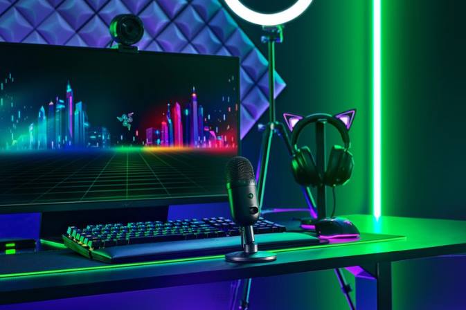 Razer jednu barvu seiren v2 x tvorba obsahu N68T109