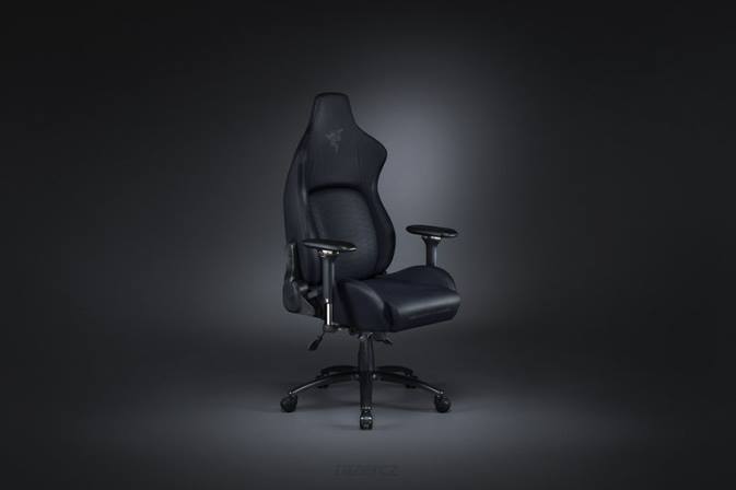 Razer Černá iskur herní židle N68T135