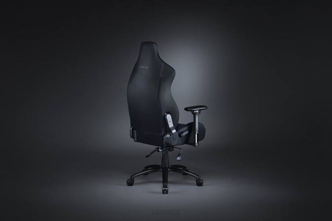 Razer Černá iskur herní židle N68T135