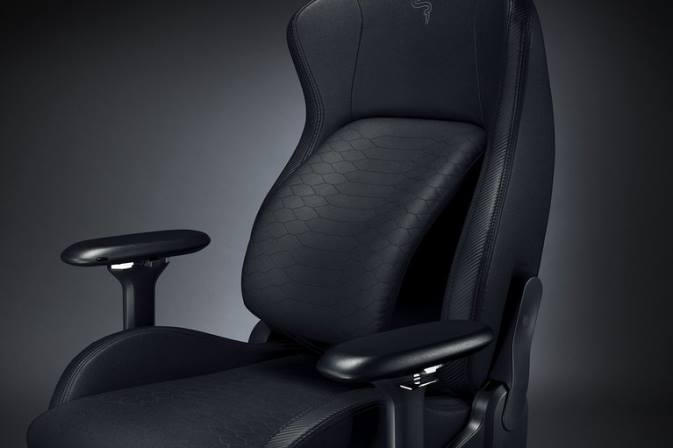Razer Černá iskur herní židle N68T135