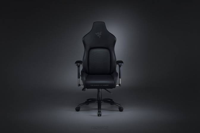 Razer Černá iskur herní židle N68T138