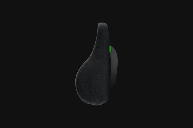 Razer Černá podhlavník herní židle N68T145