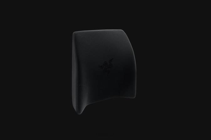 Razer jednu barvu bederní polštář herní židle N68T146